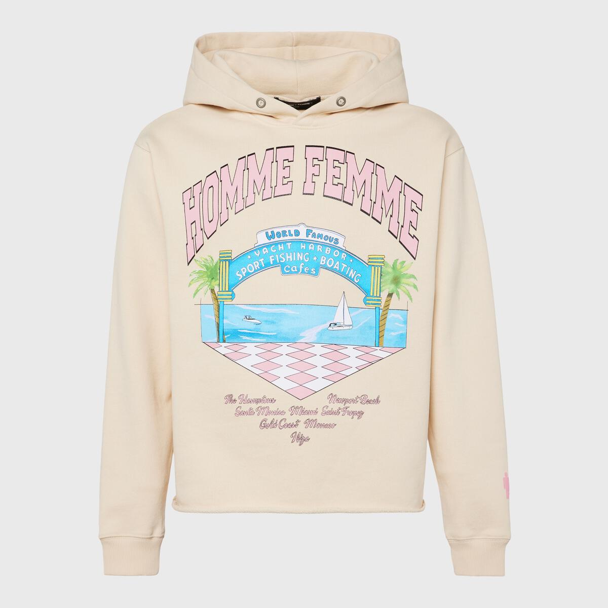 Homme Femme Yacht Club Hoodie