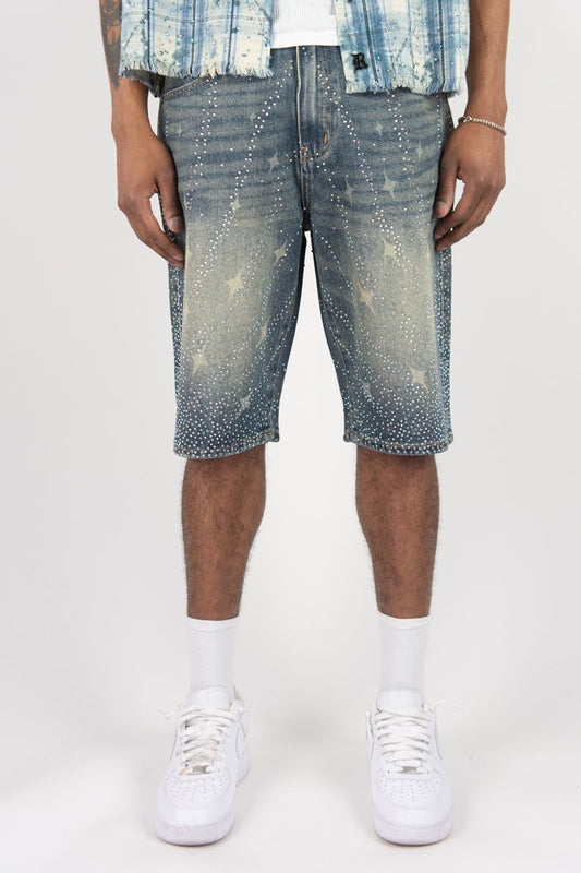 R 3 B E L RAYS DENIM JORTS
