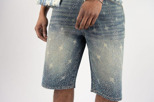 R 3 B E L RAYS DENIM JORTS