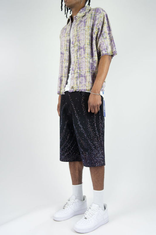 R 3 B E L RAYS DENIM JORTS