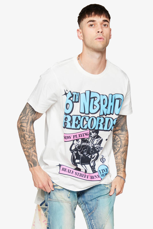 6th NBRHD "NOW PLAYING" TEE