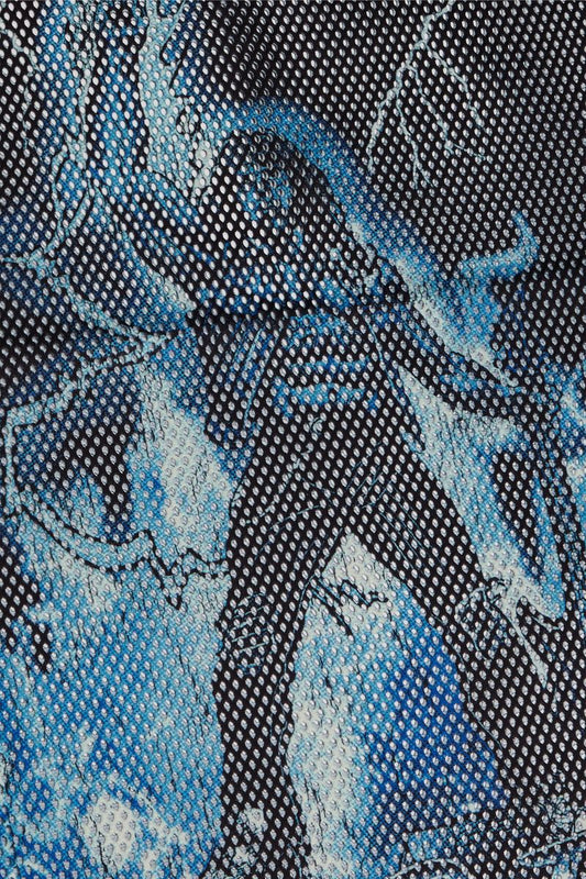 6th NBRHD "HARD ROCK" MESH TEE