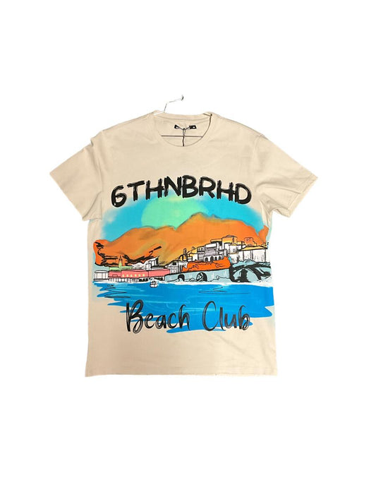 6th NBRHD "BEACH CLUB" TEE