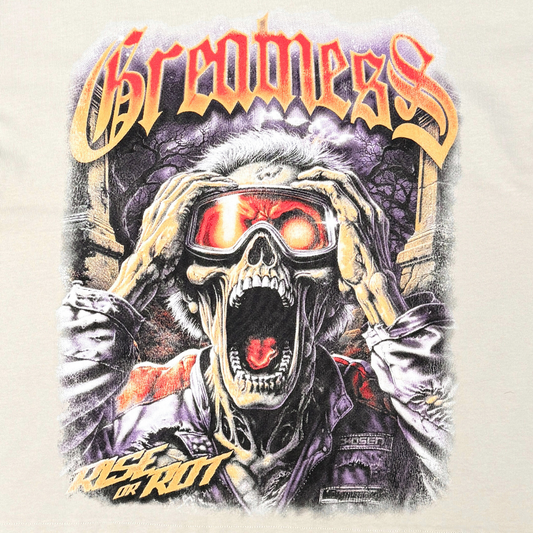 CHOSEN SCREAMING SKULL TEE