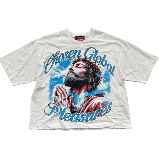Chosen global pleasures tee