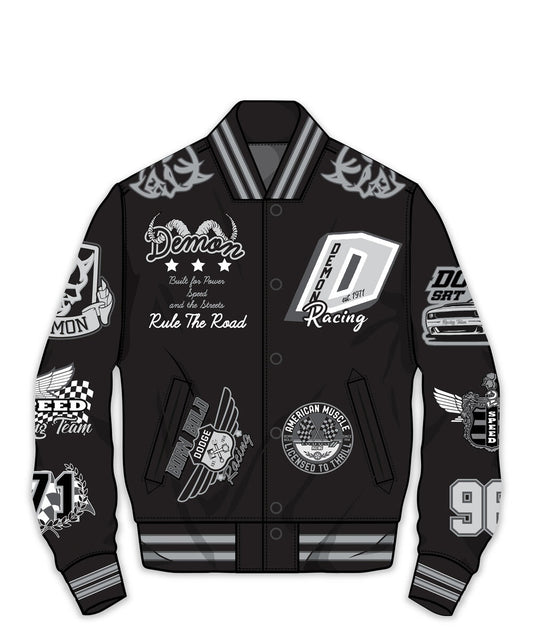 Reason Dodge Demon Varsity Jacket