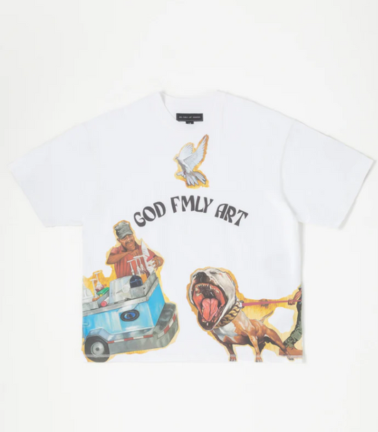 GFA Doves Fly Knit (Cropped Fit)