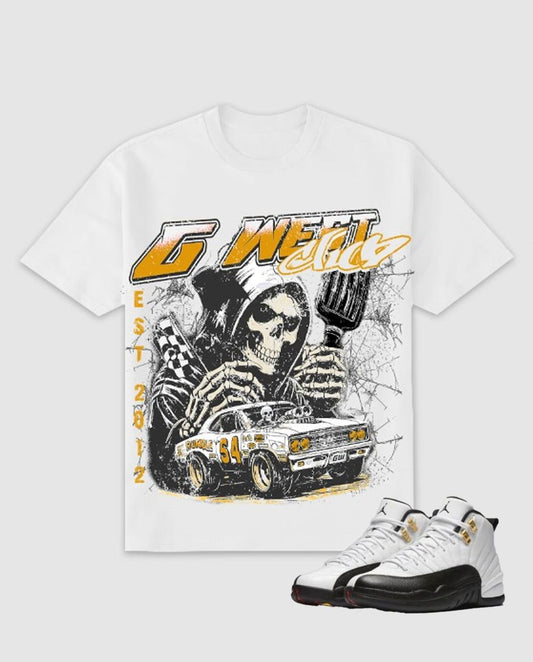 G WEST DEATH DRIFT TEE