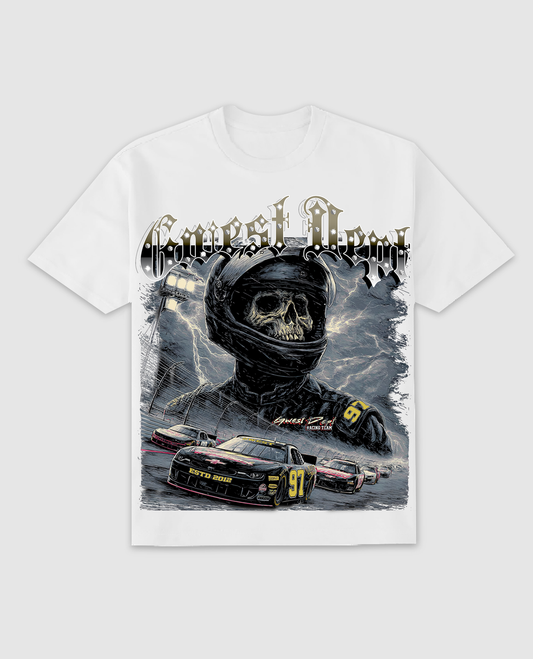 G WEST FINAL LAP TEE