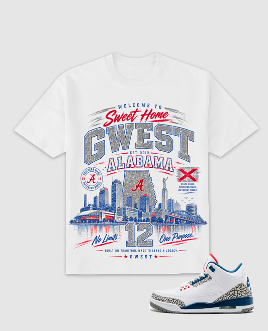 G WEST ALABAMA TEE