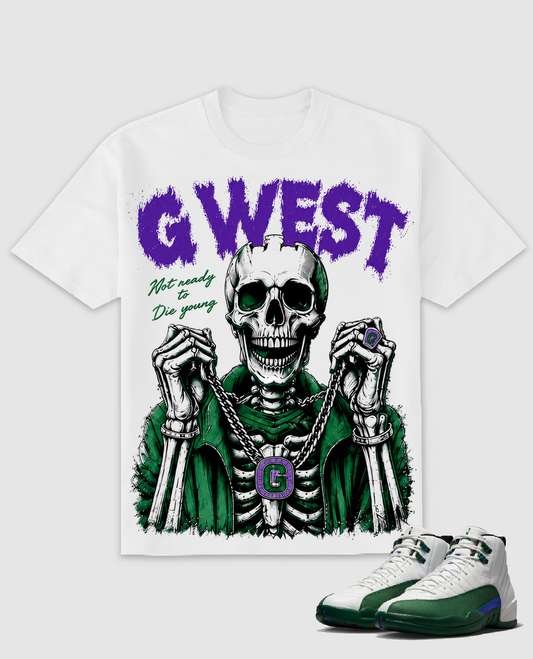 G WEST GRIM GLORY MENS TEE