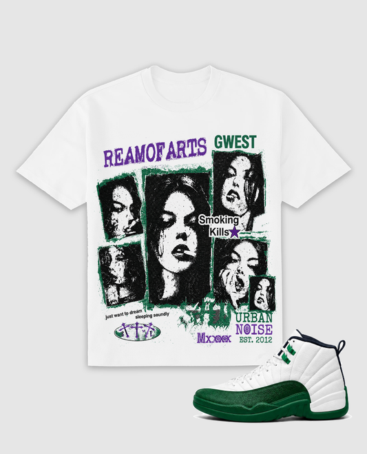 G WEST REAM OF ARTS MENS TEE