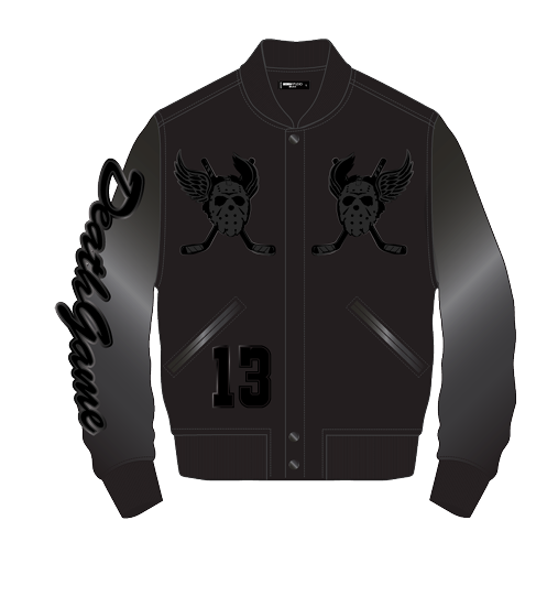 Roku Studio GHOST VARSITY JACKET