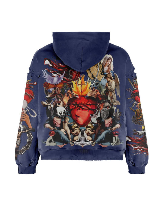 G WEST COMPLICATED HOODIE