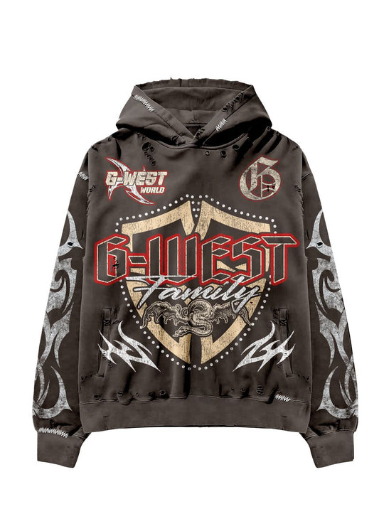 G WEST COMPLICATED HOODIE
