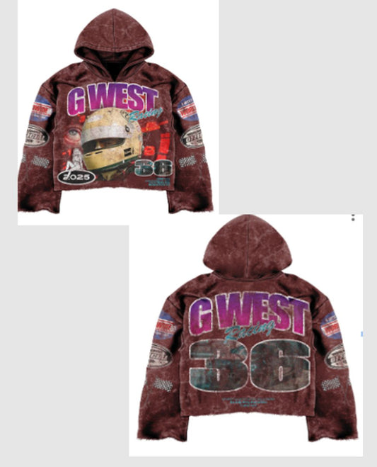 G WEST COMPLICATED HOODIE