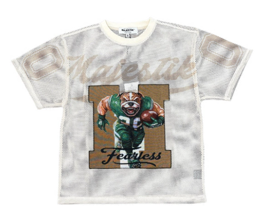 MAJESTIK Fearless Dog Mesh Tee