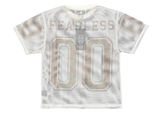 MAJESTIK Fearless Dog Mesh Tee