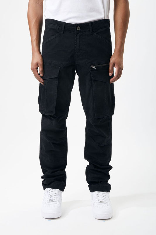 M. Society Men Stretched Twill Cargo Pants