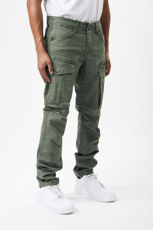 M. Society Men Stretched Twill Cargo Pants
