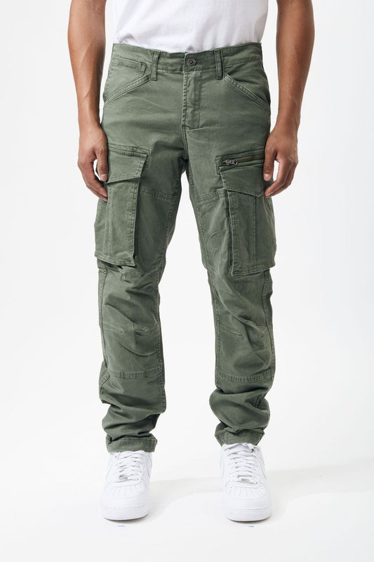 M. Society Men Stretched Twill Cargo Pants