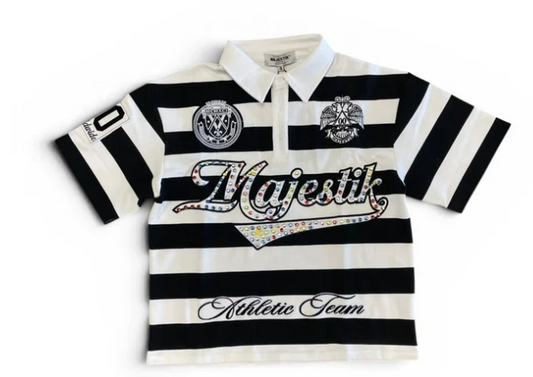 Majestik Athletic Team Polo Black