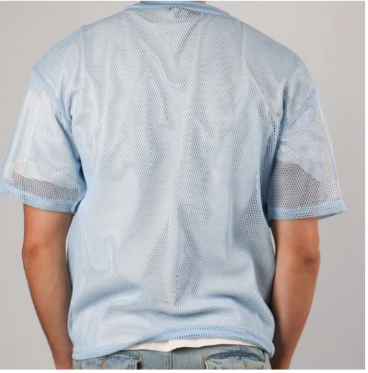 Men's Bear Offensive Linemen Tapestry Active Mesh Jersey