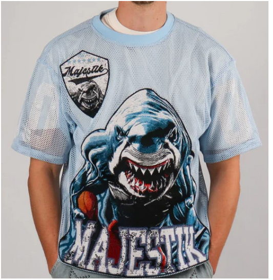 Men's Bear Offensive Linemen Tapestry Active Mesh Jersey