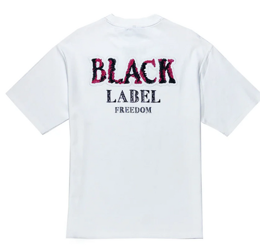 Rawyalty Men Black Label "BL30" T-Shirt