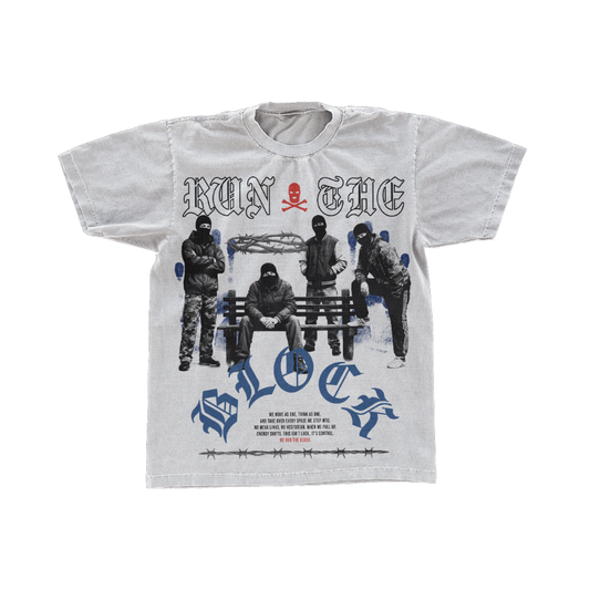 RUN THE BLOCK T-SHIRT