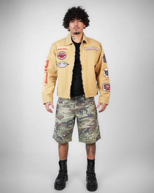 Preme Camo Shorts
