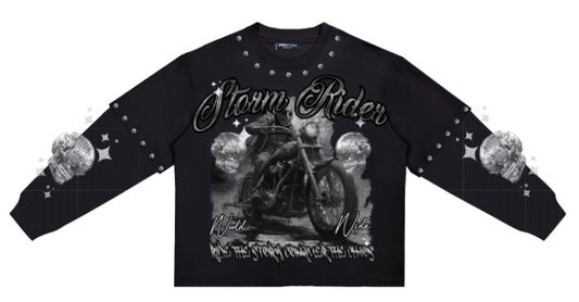 Roku STORM RIDER BOXY LAYERED LONG SLEEVE TEE