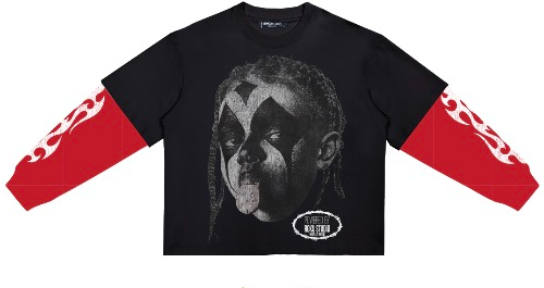 Roku Studio RUTHLESS GLORY BOXY LAYERED LONG SLEEVE TEE