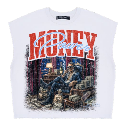 Roku POWER CUT OFF TEE