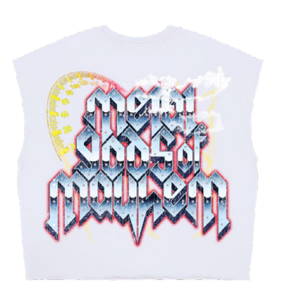 Roku SPEED MAYHEM CUT OFF TEE