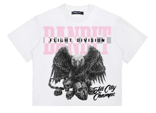 Roku BANDIT TAKE OVER BOXY TEE