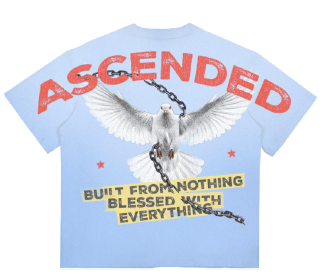 DIVINE FADED RELAXED LOOSE FIT TEE