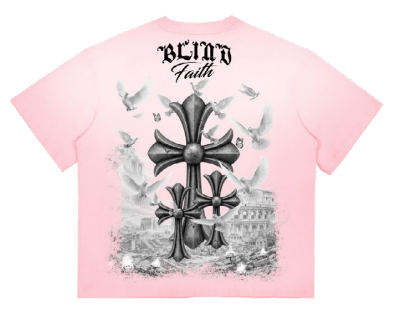 BLIND FAITH FADED RELAXED LOOSE FIT TEE
