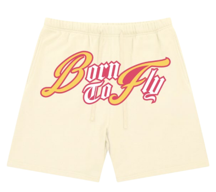 Roku BORN TO FLY FLEECE SHORTS