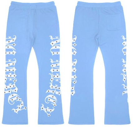 Roku NO MERCY FLARE SWEATPANTS