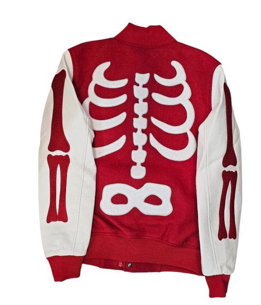 Roku Studio RIBCAGE VARSITY JACKET