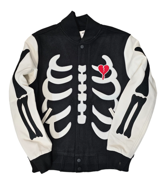 Roku Studio RIBCAGE VARSITY JACKET