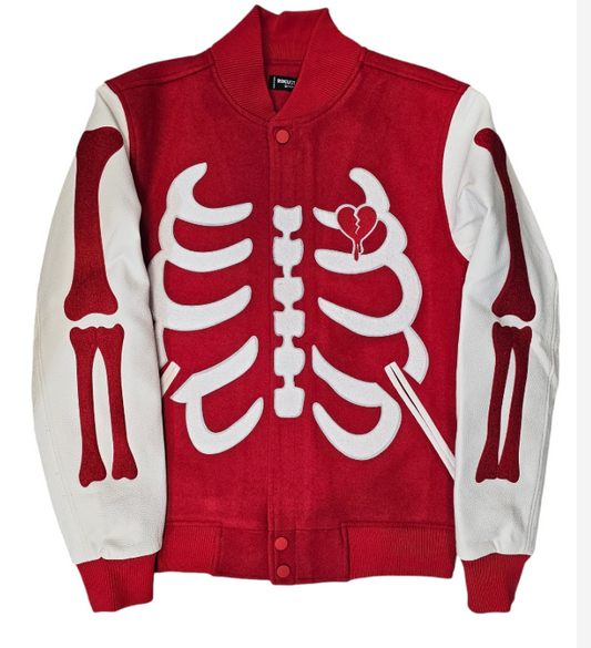 Roku Studio RIBCAGE VARSITY JACKET