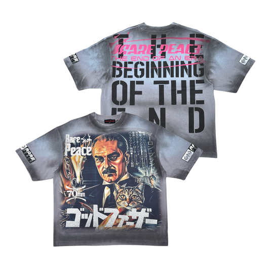 WASHED GODFATHER TEE
