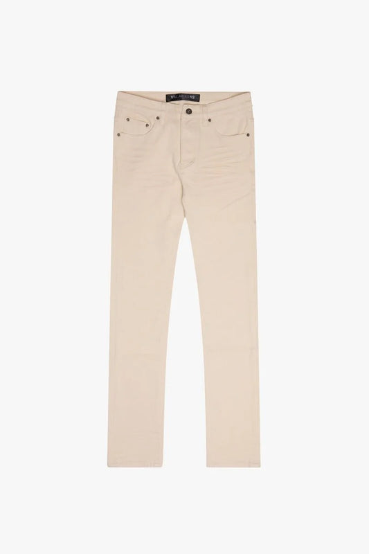Mr. Flex Off-White Skinny Jeans