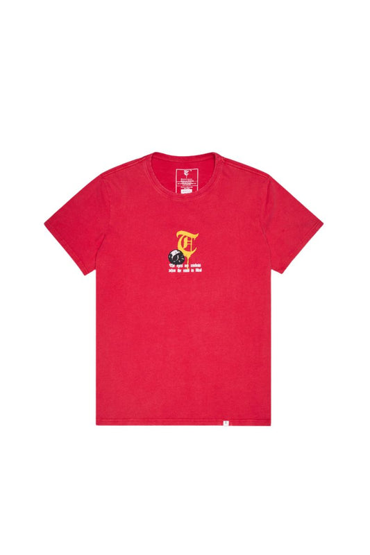 Trnchs Sale "HANDS" Vintage Red Tee