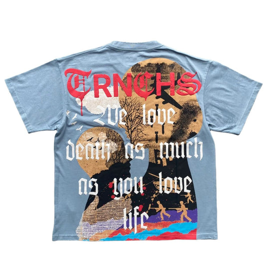 Trnchs Sale "UMMI" Light Blue