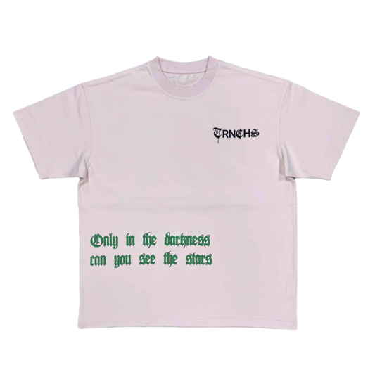 Trnchs "DEEP SEA" Light Pink Tee