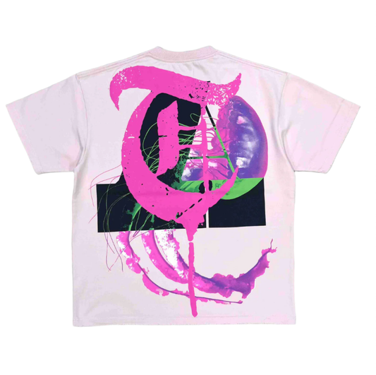 Trnchs "DEEP SEA" Light Pink Tee