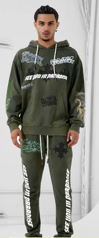 Jordan Craig SYIP Stacked Sweatsuit